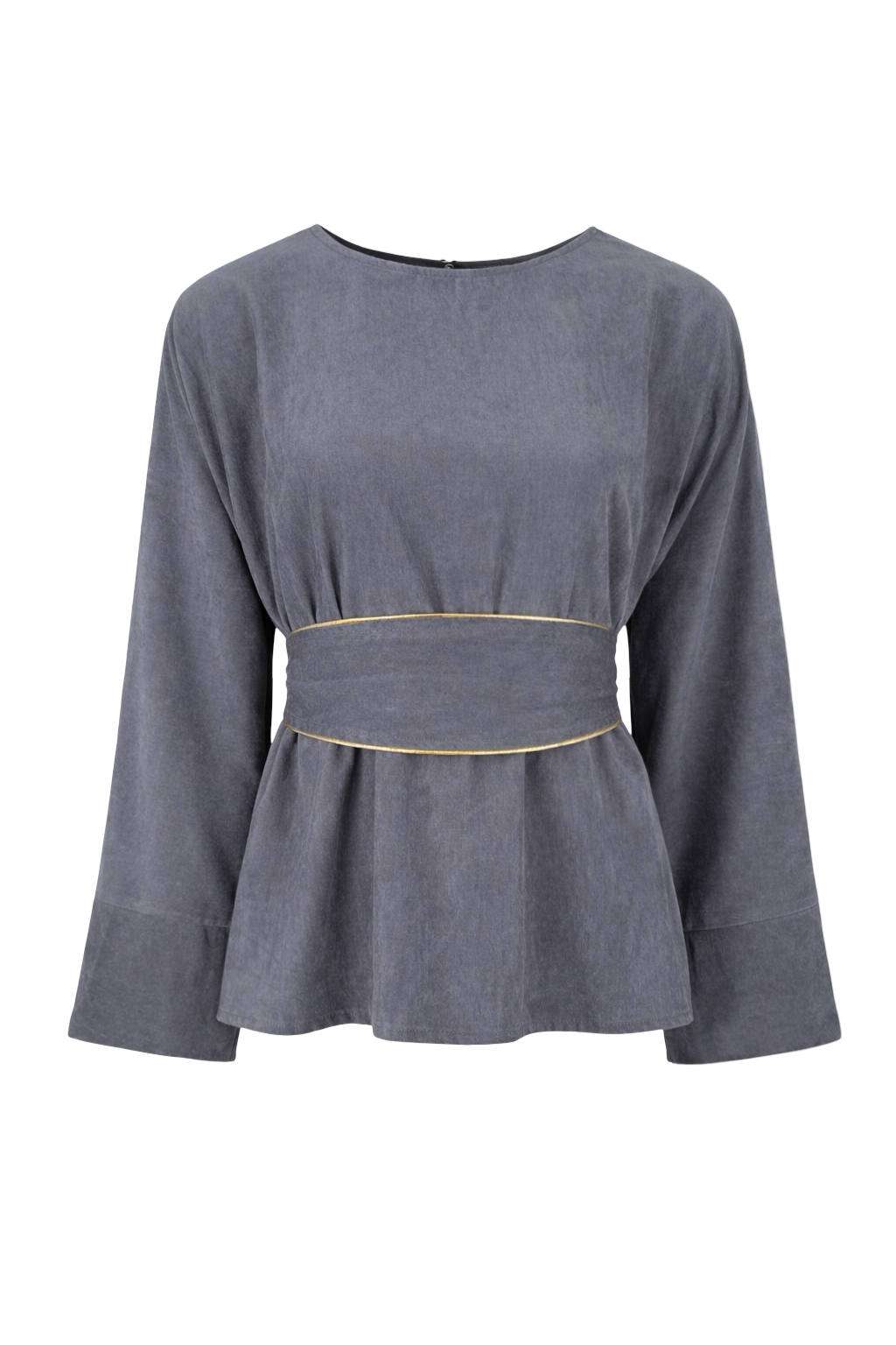 Comfy Suede Wrap Set Top