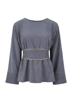 Comfy Suede Wrap Set Top