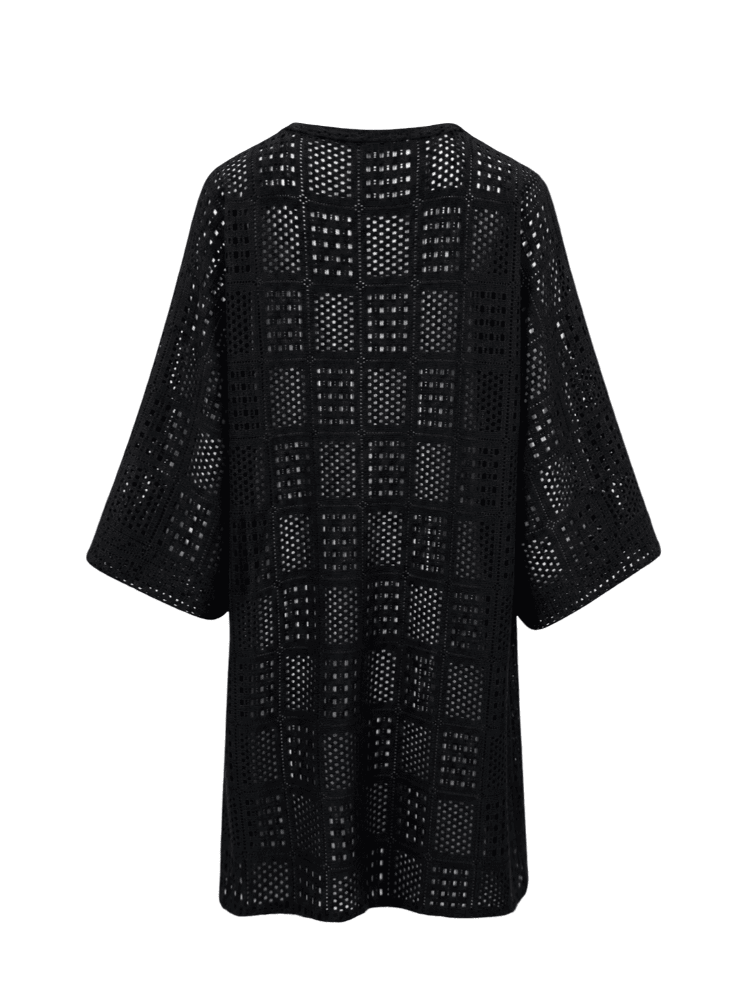 Summer knits kimono