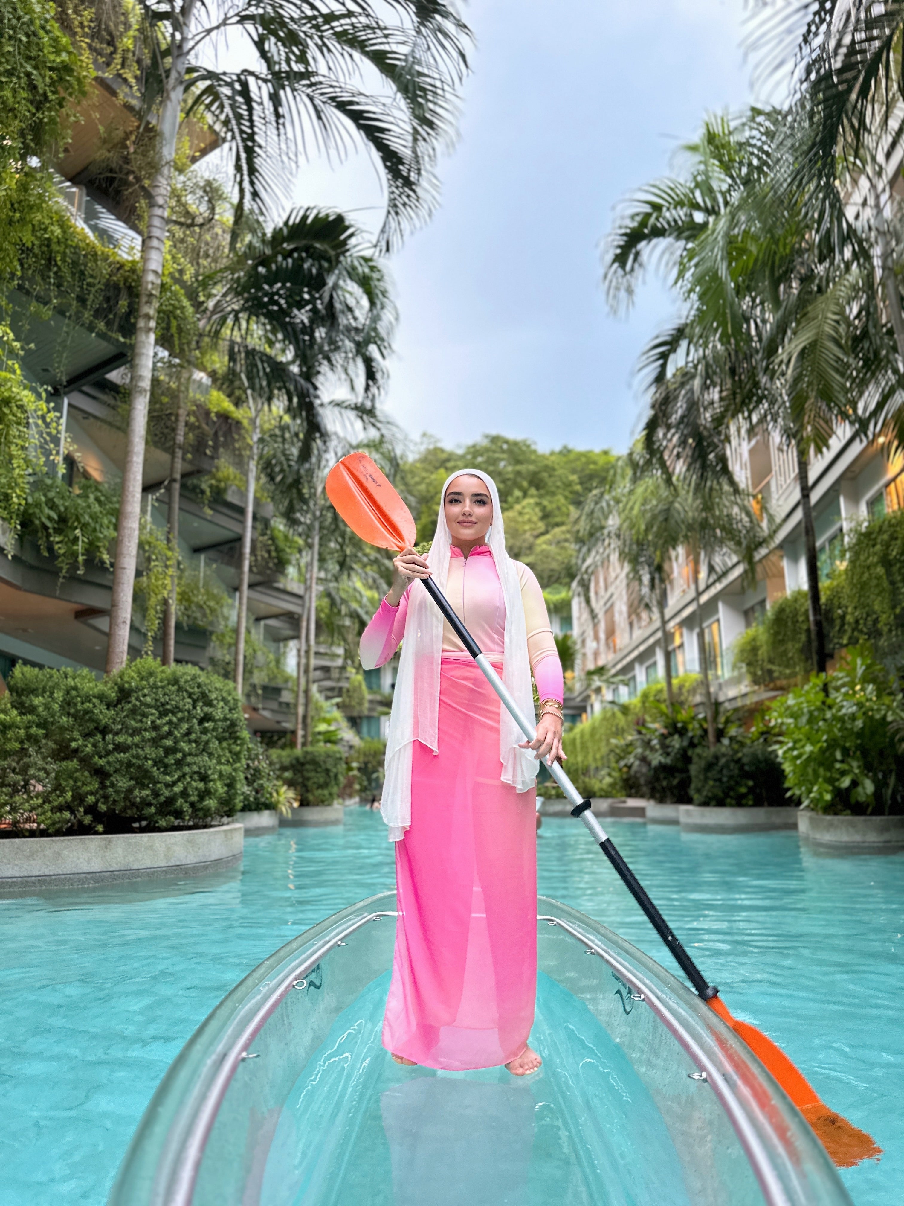 All For The Surf Sour Rose Top