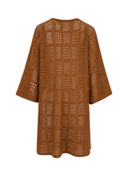 Summer knits kimono
