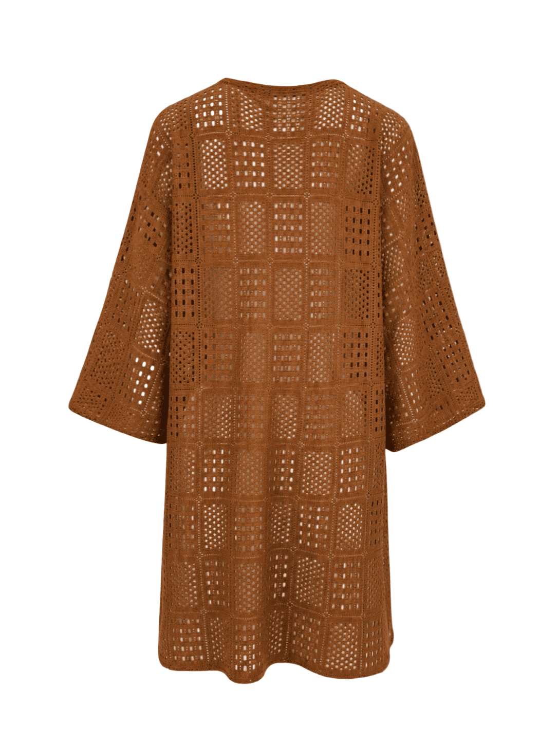 Summer knits kimono