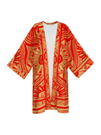 Costal Tribes Set Kimono