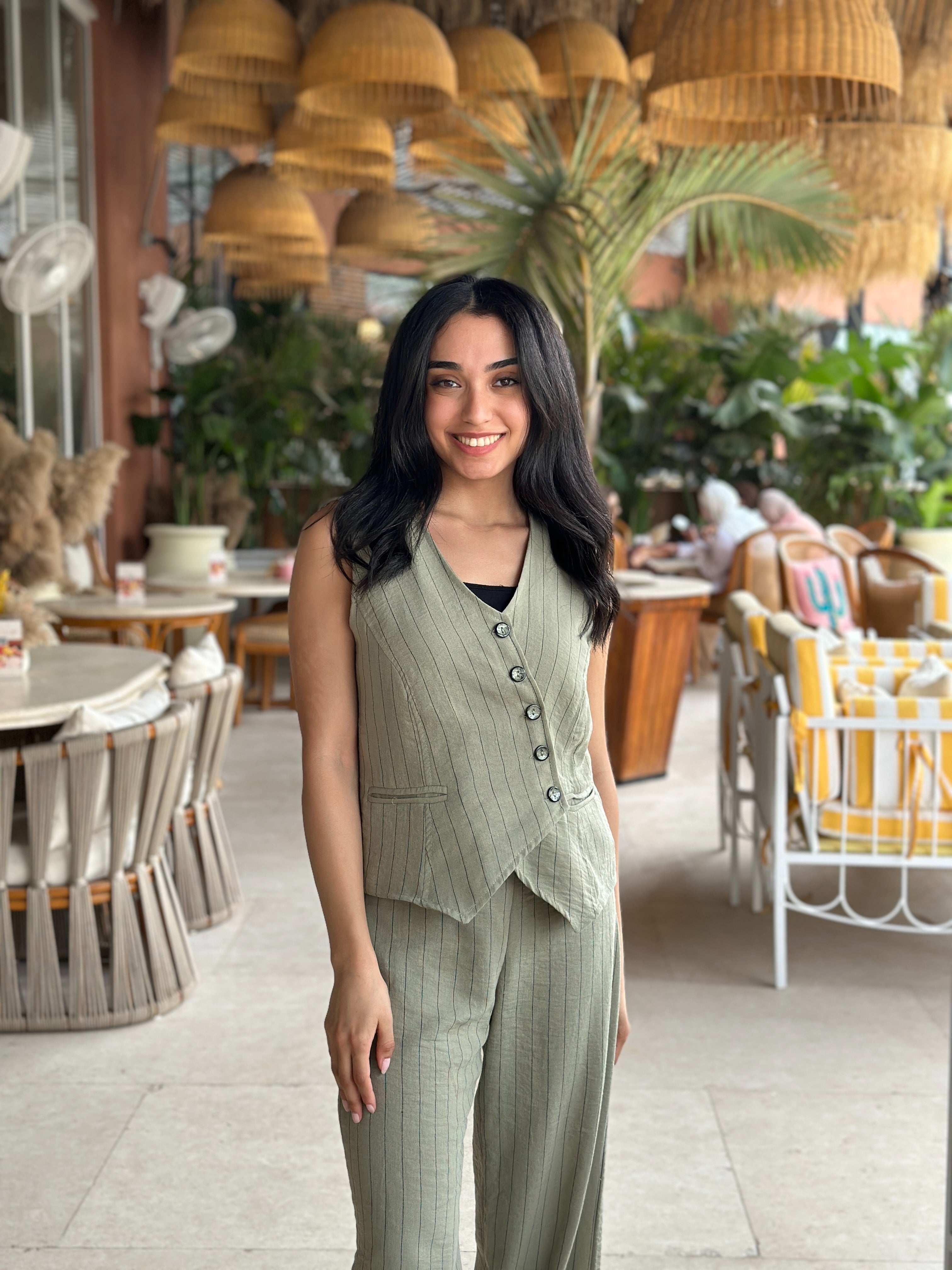 Oxford Set Vest