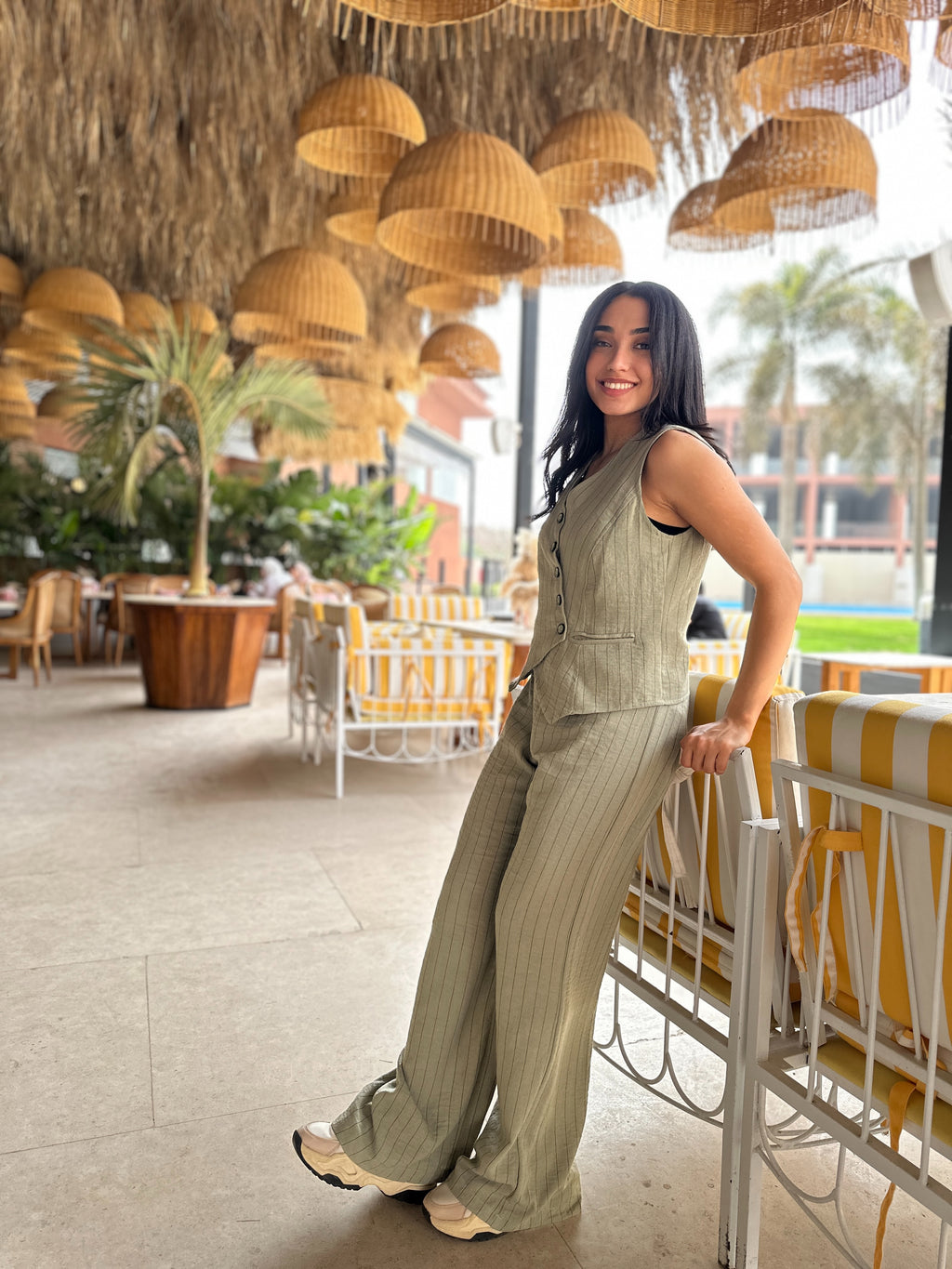 Oxford Set Pants