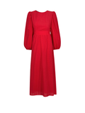 Fitted Embroidered Dress