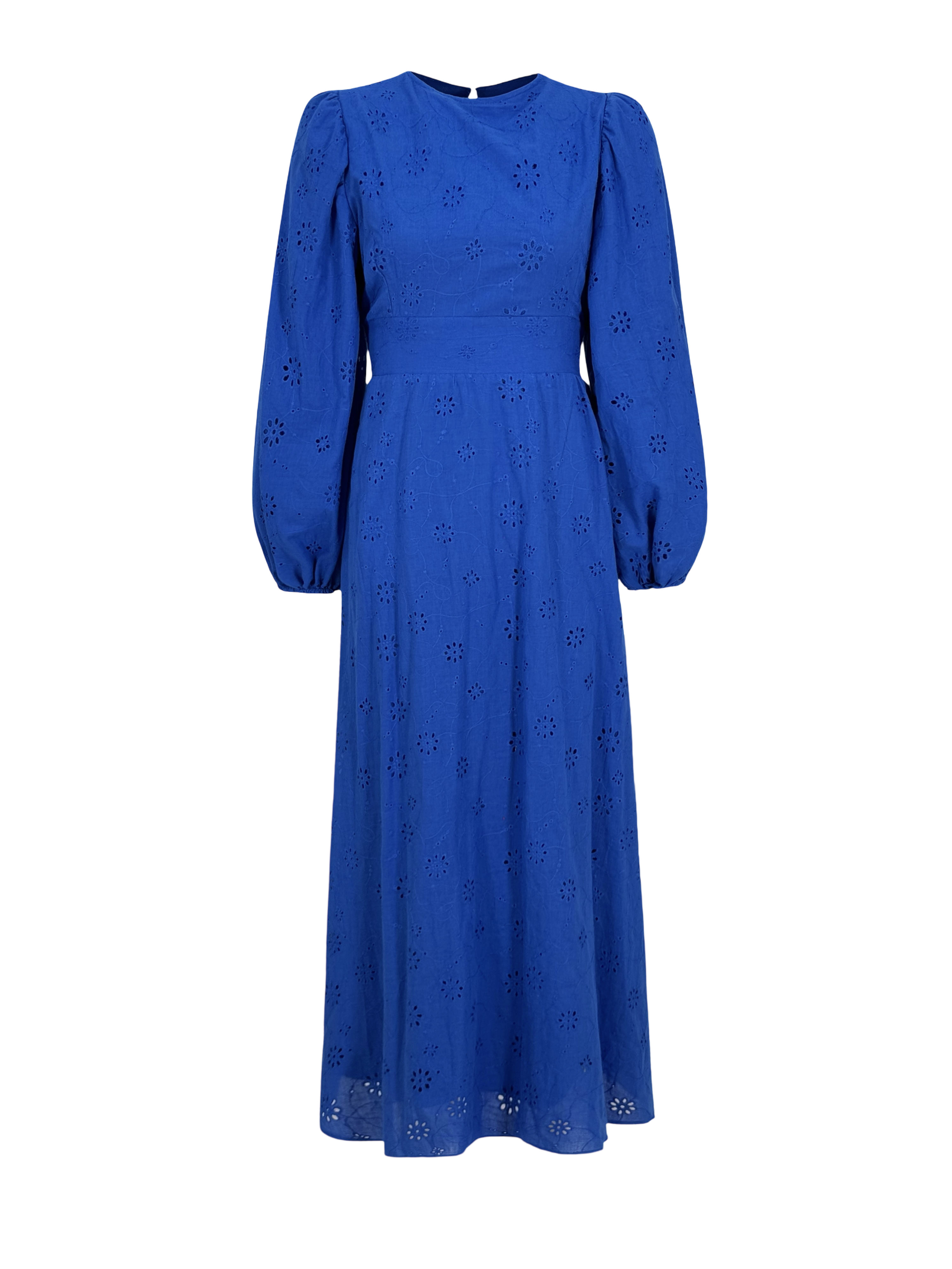 Fitted Embroidered Dress