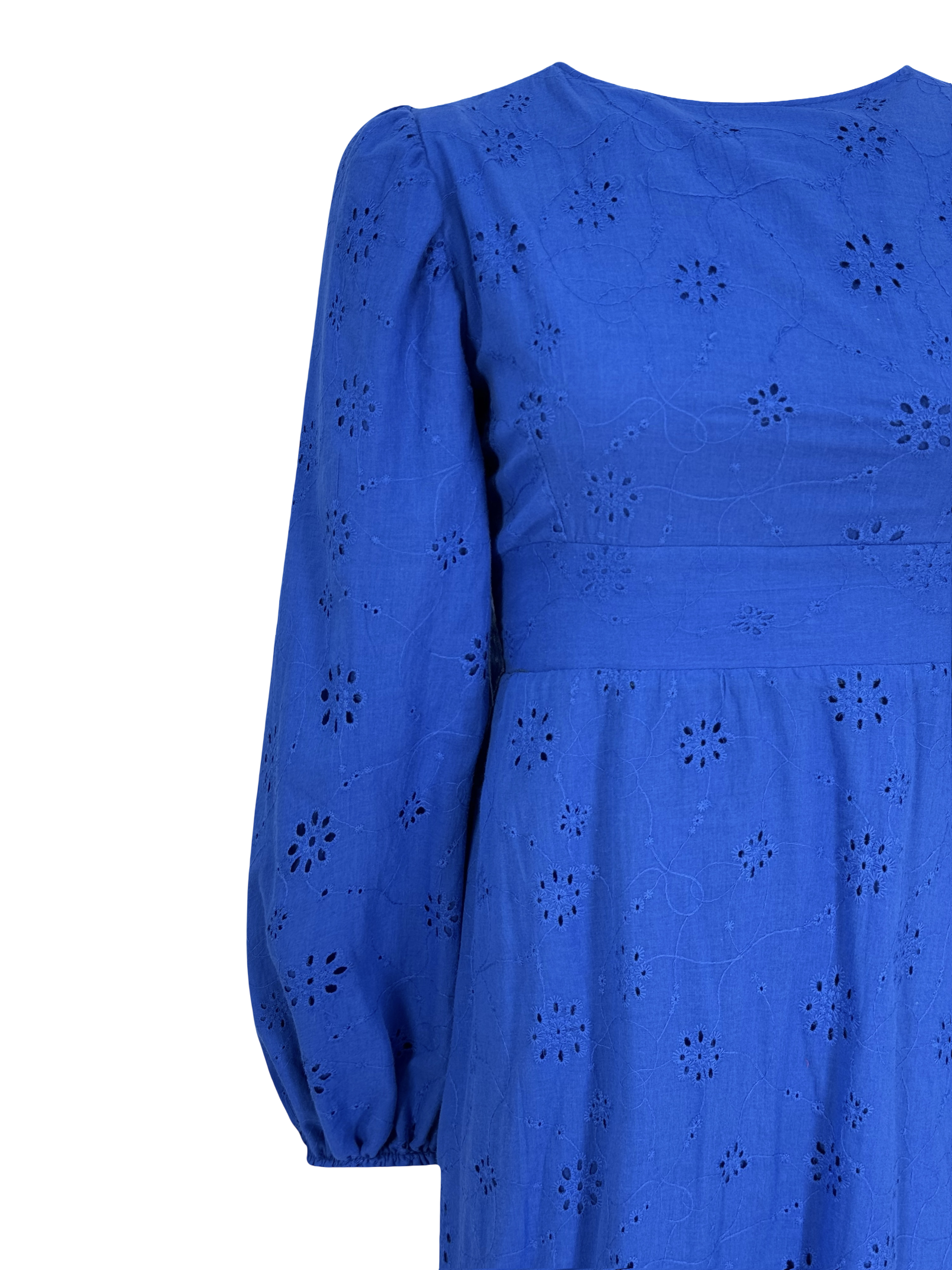 Fitted Embroidered Dress
