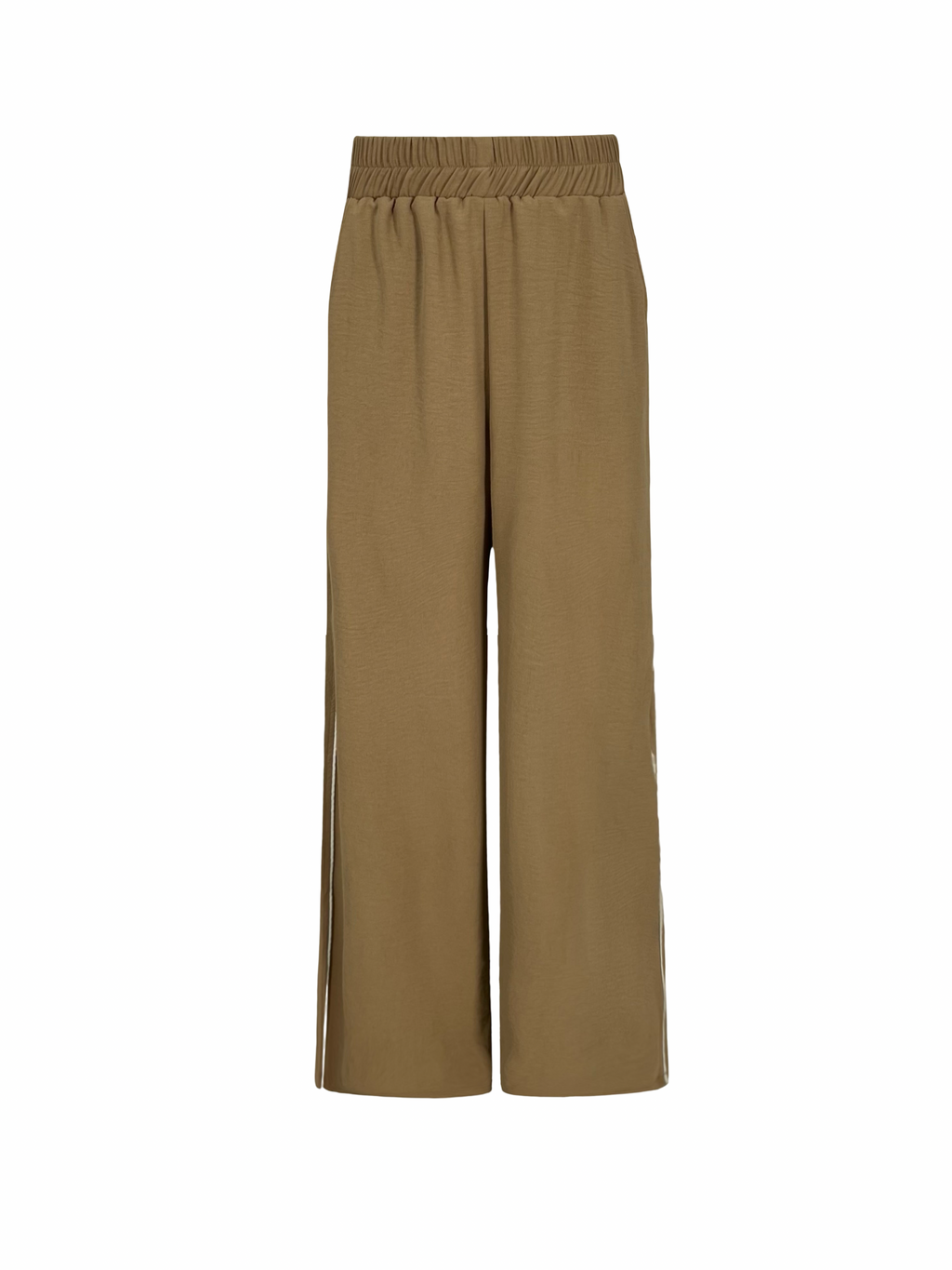 Hooded Trimmed Set Pants