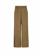 Hooded Trimmed Set Pants
