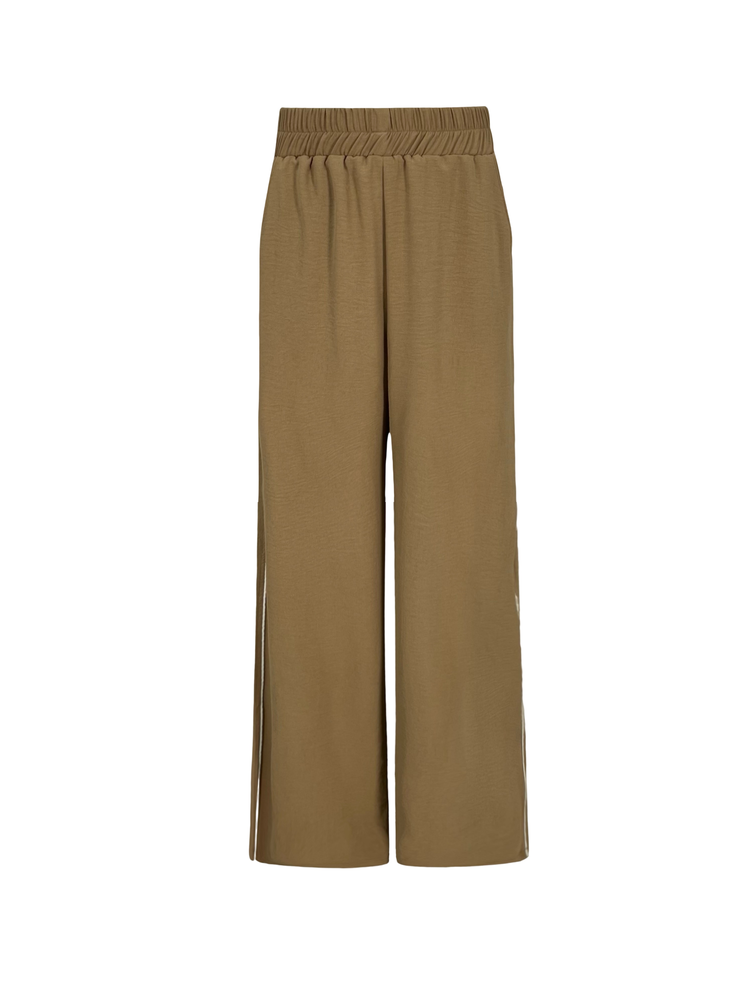 Hooded Trimmed Set Pants
