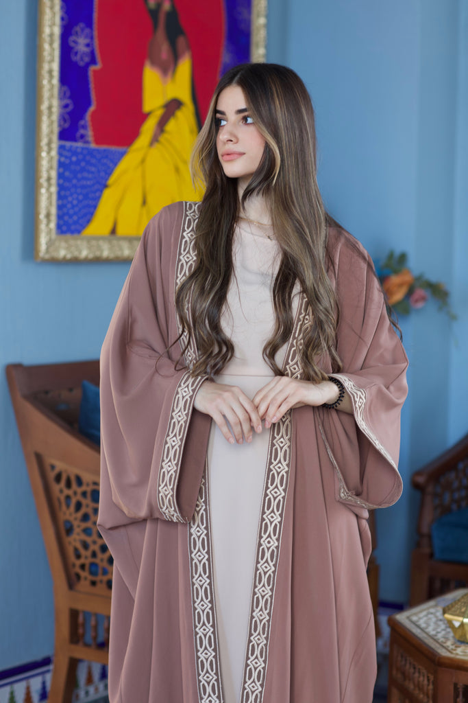 The Queen Of All Kaftan Mocha