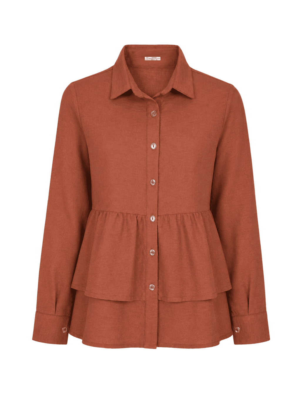 The Double Ruff Lin Set Shirt