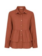 The Double Ruff Lin Set Shirt
