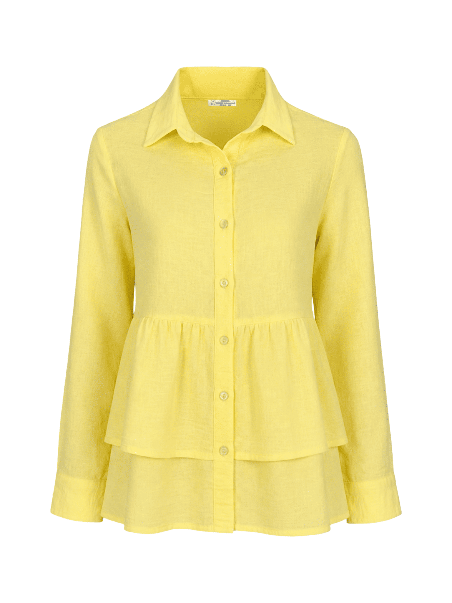 The Double Ruff Lin Set Shirt