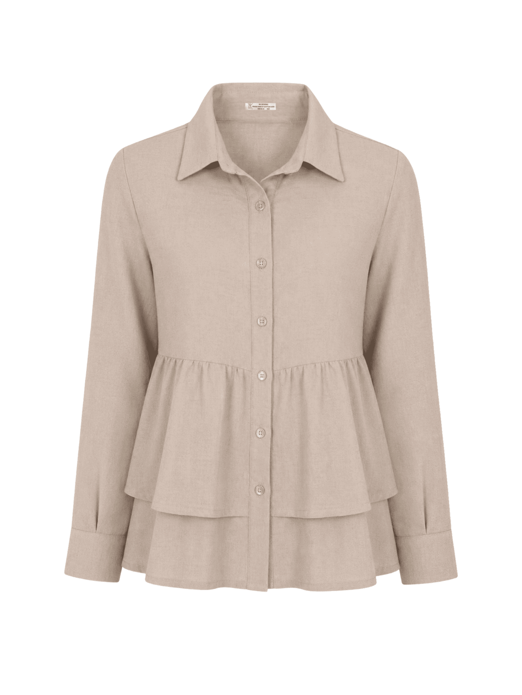 The Double Ruff Lin Set Shirt