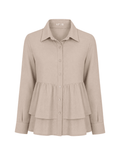 The Double Ruff Lin Set Shirt