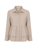 The Double Ruff Lin Set Shirt
