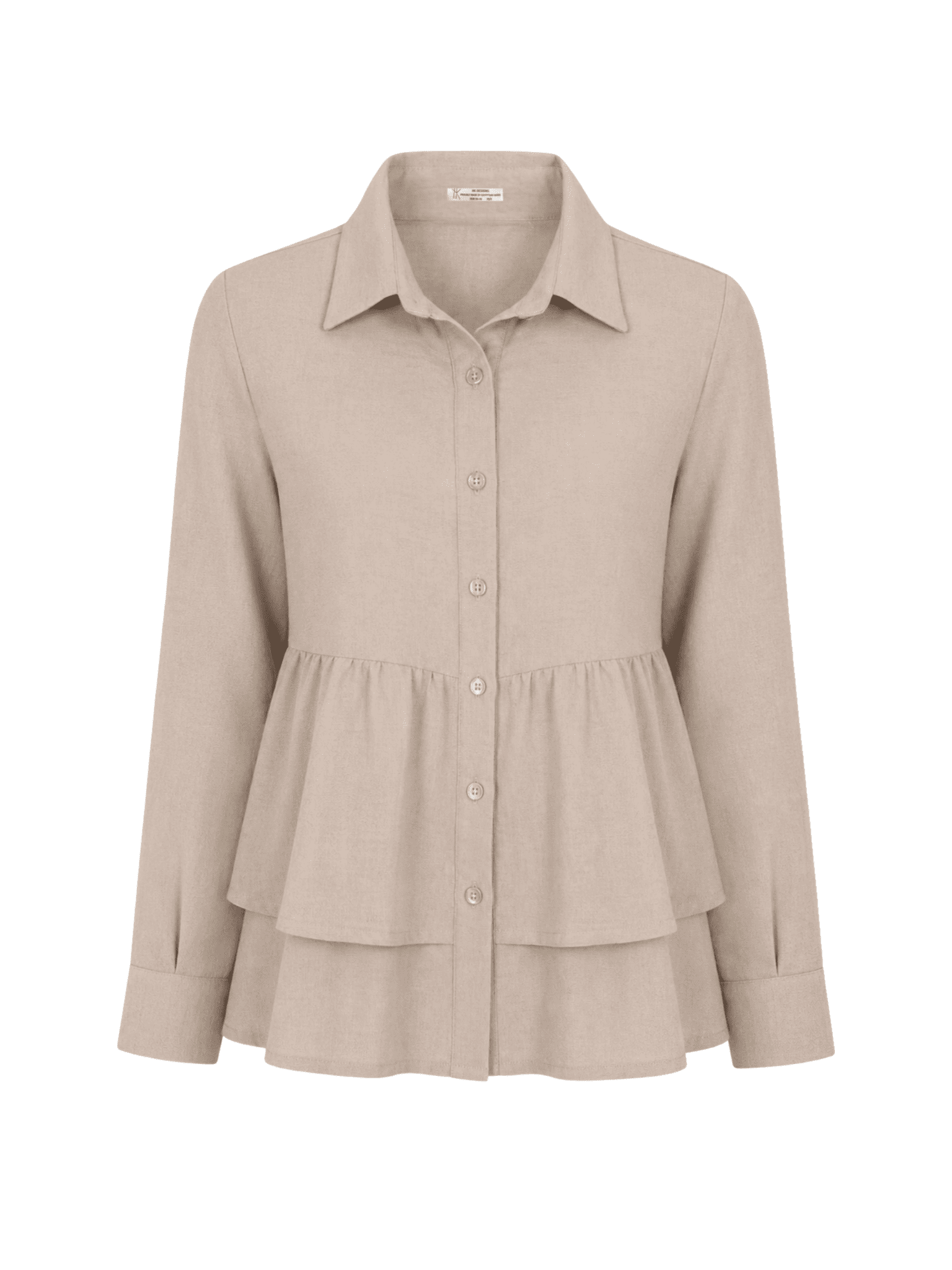 The Double Ruff Lin Set Shirt