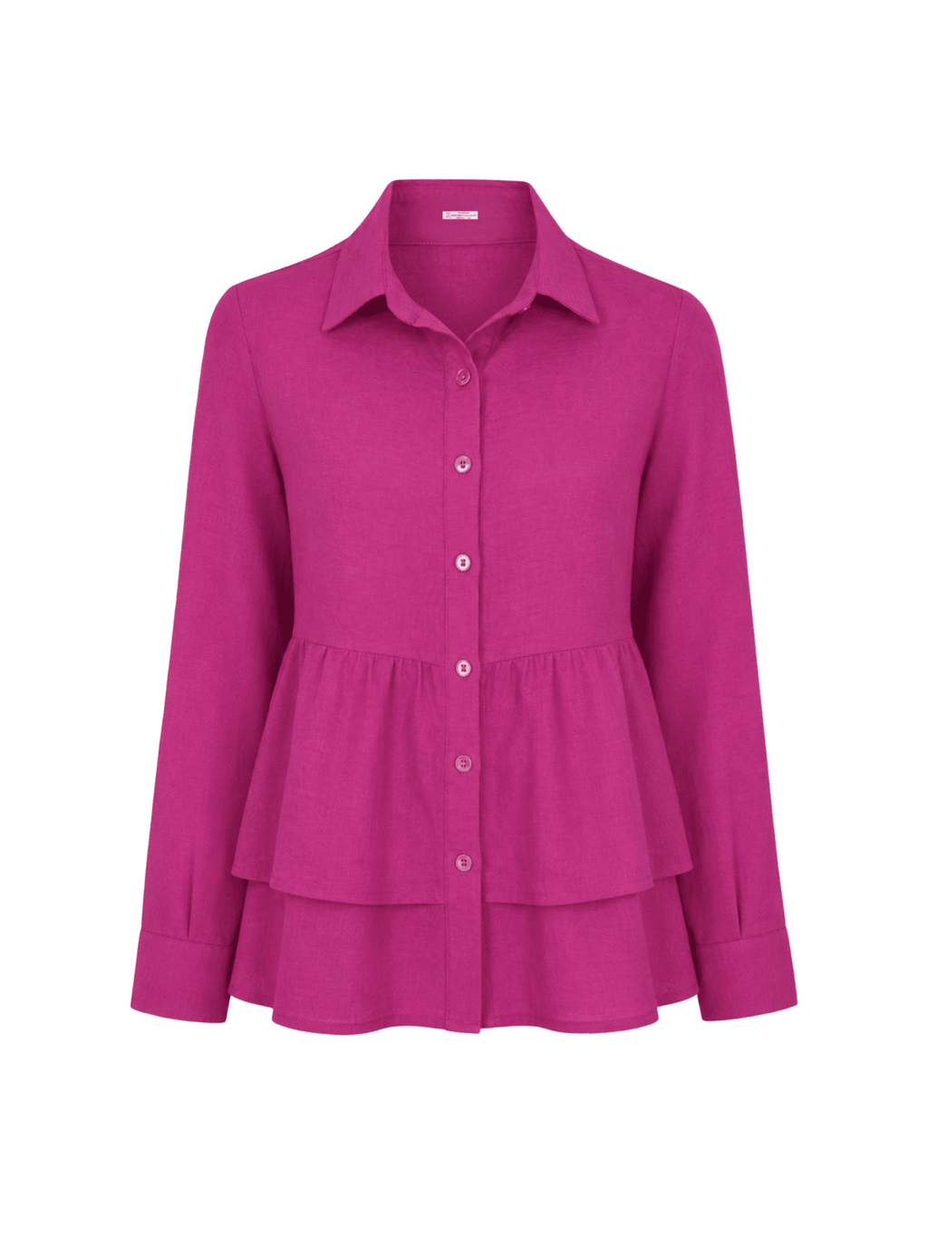 The Double Ruff Lin Set Shirt