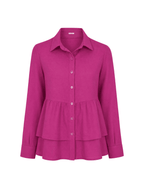 The Double Ruff Lin Set Shirt