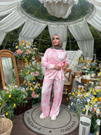 Toile De Jouy Set Blouse
