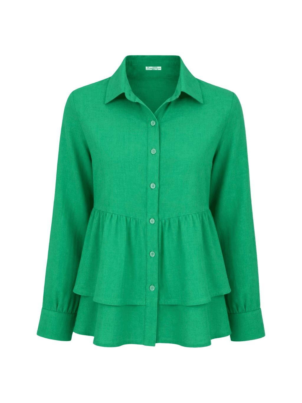 The Double Ruff Lin Set Shirt