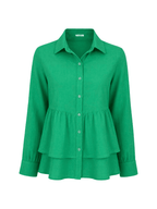 The Double Ruff Lin Set Shirt