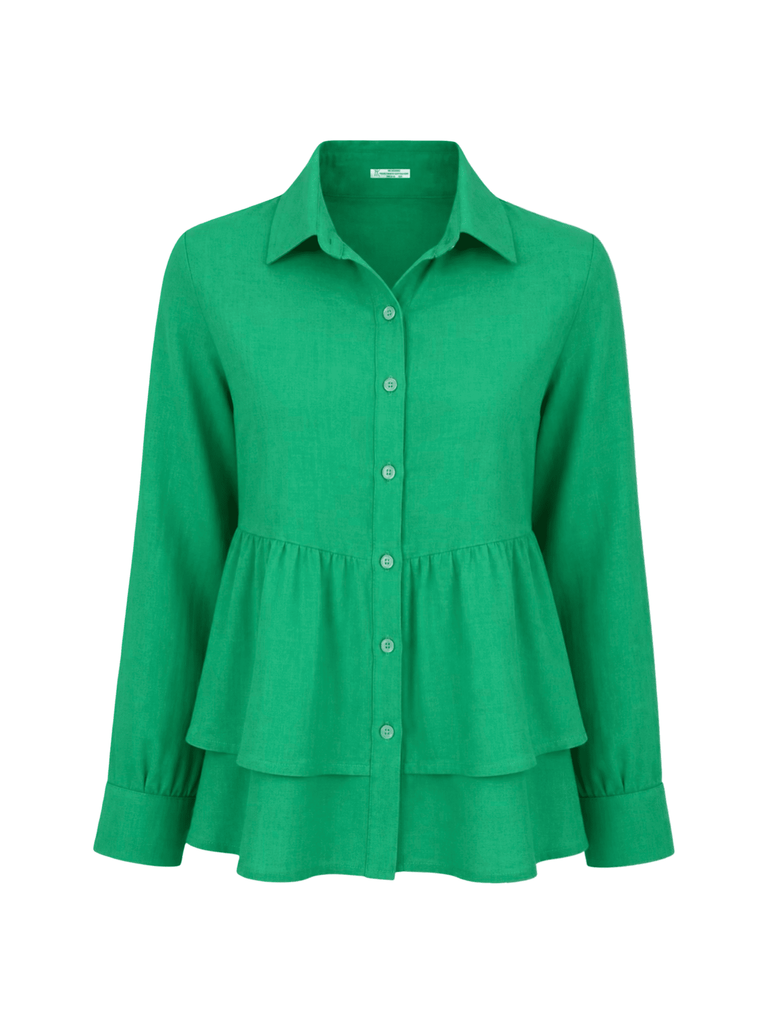 The Double Ruff Lin Set Shirt