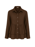 The Double Ruff Lin Set Shirt