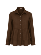 The Double Ruff Lin Set Shirt