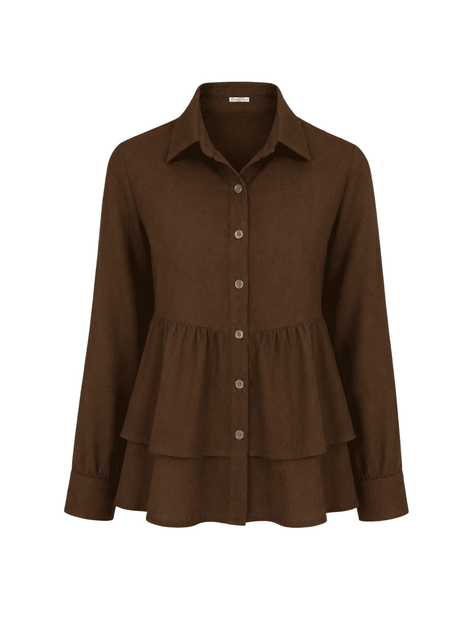The Double Ruff Lin Set Shirt