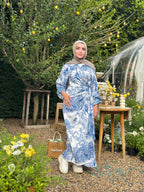 Toile De Jouy Silky Dress