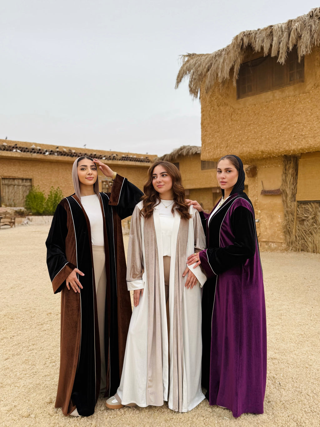 Simple Elegance Kaftan