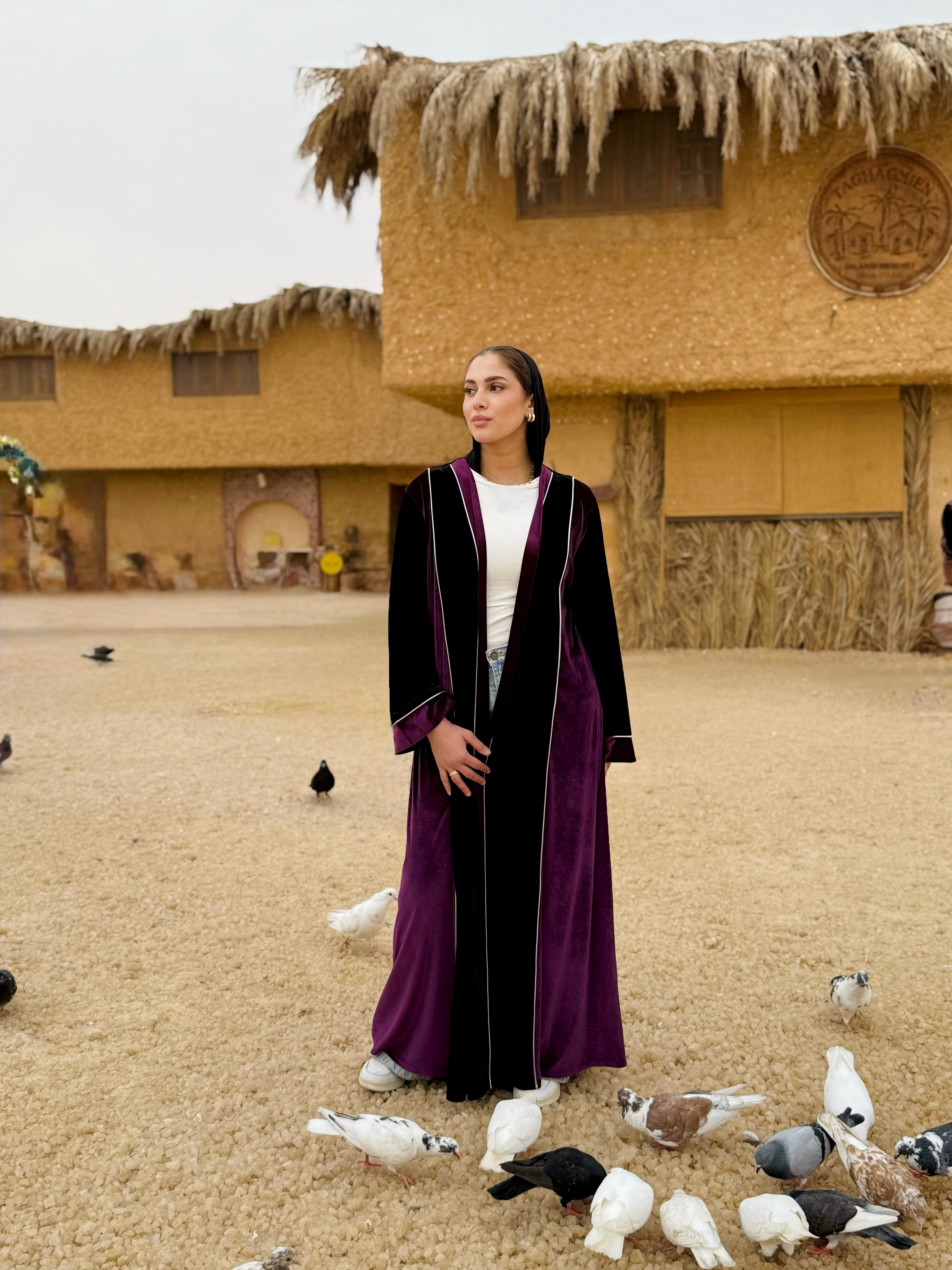 Simple Elegance Kaftan