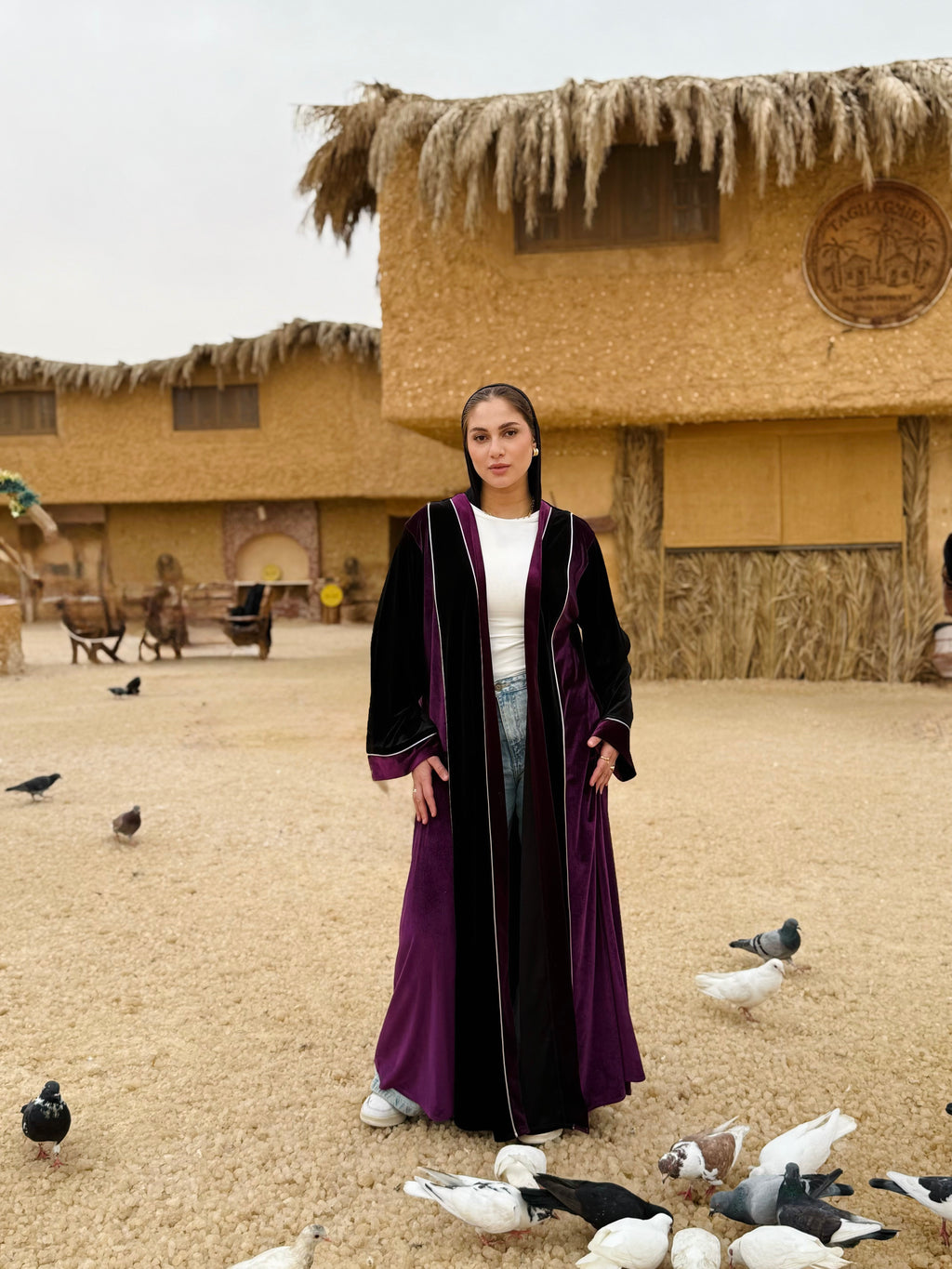 Simple Elegance Kaftan