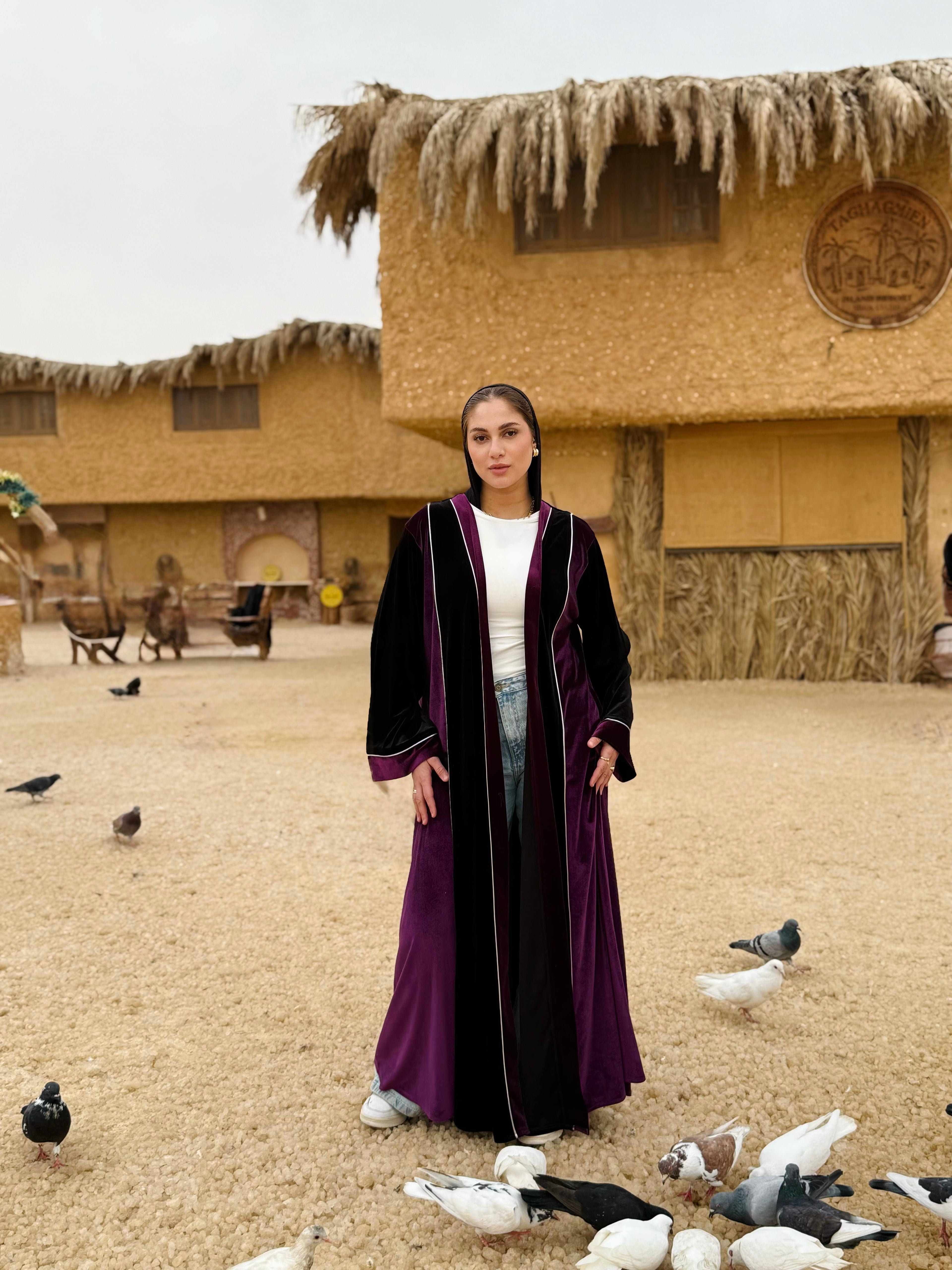 Simple Elegance Kaftan