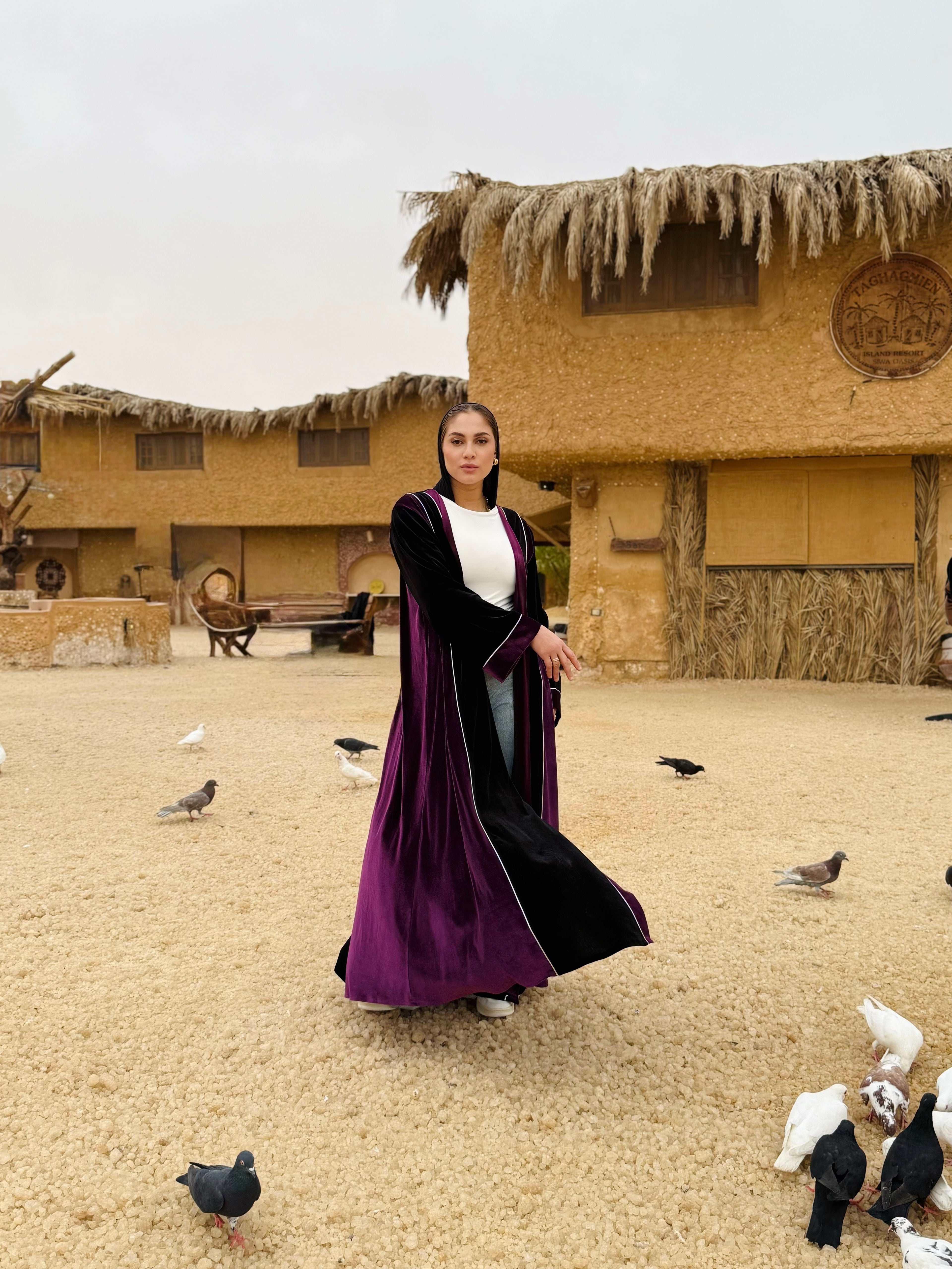 Simple Elegance Kaftan
