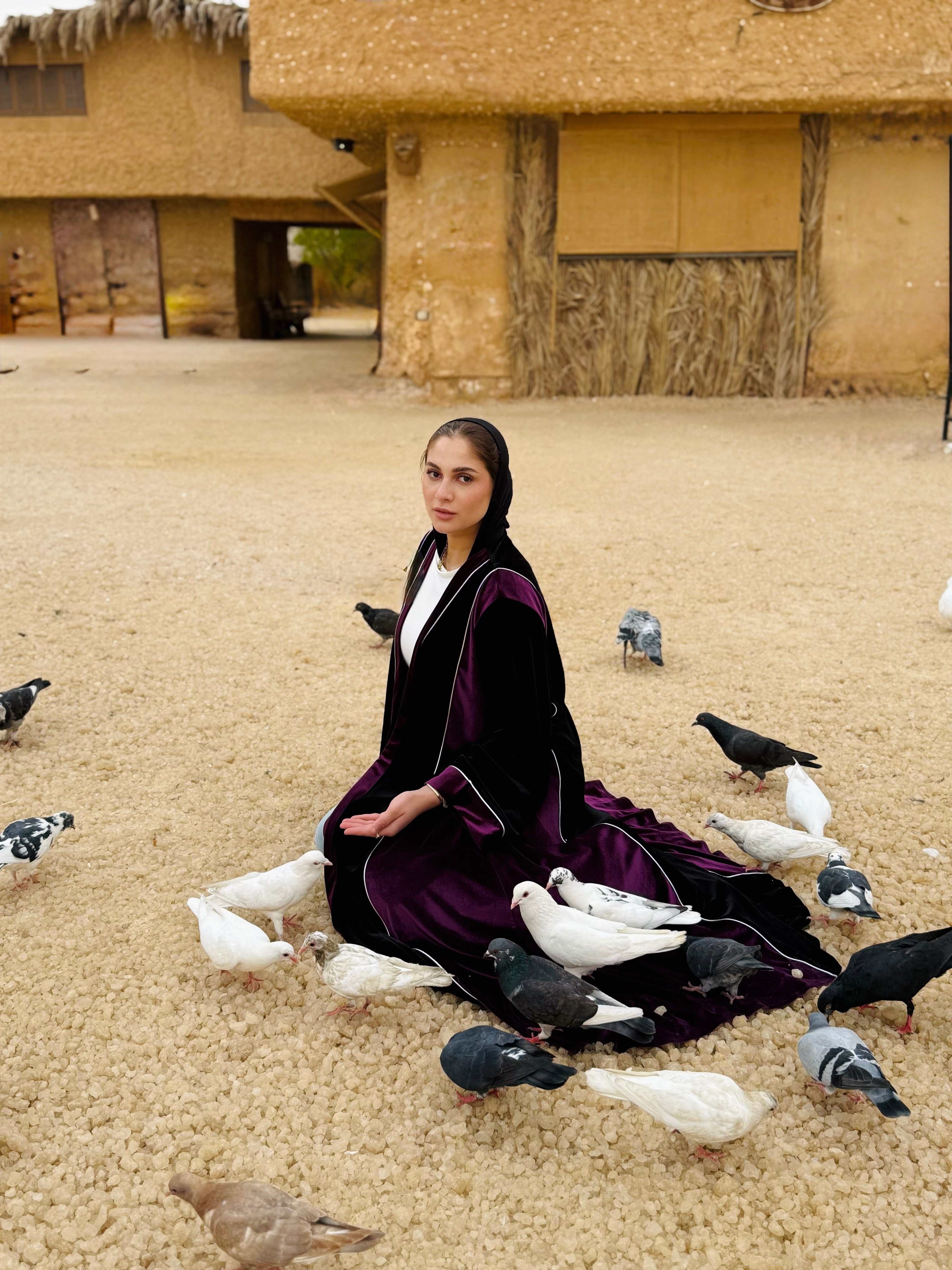 Simple Elegance Kaftan
