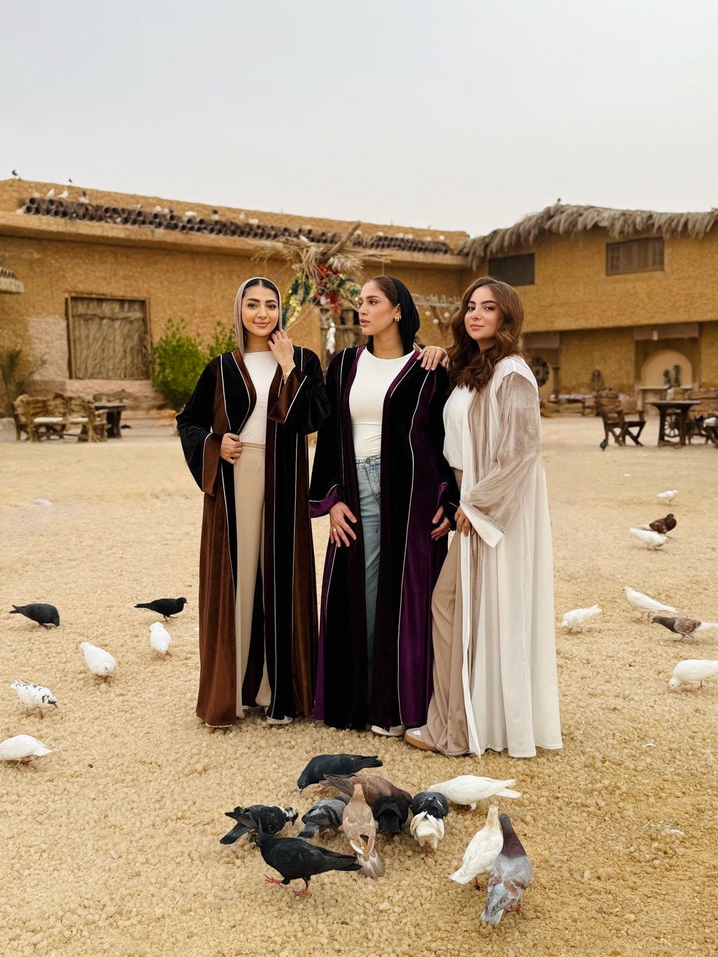 Simple Elegance Kaftan
