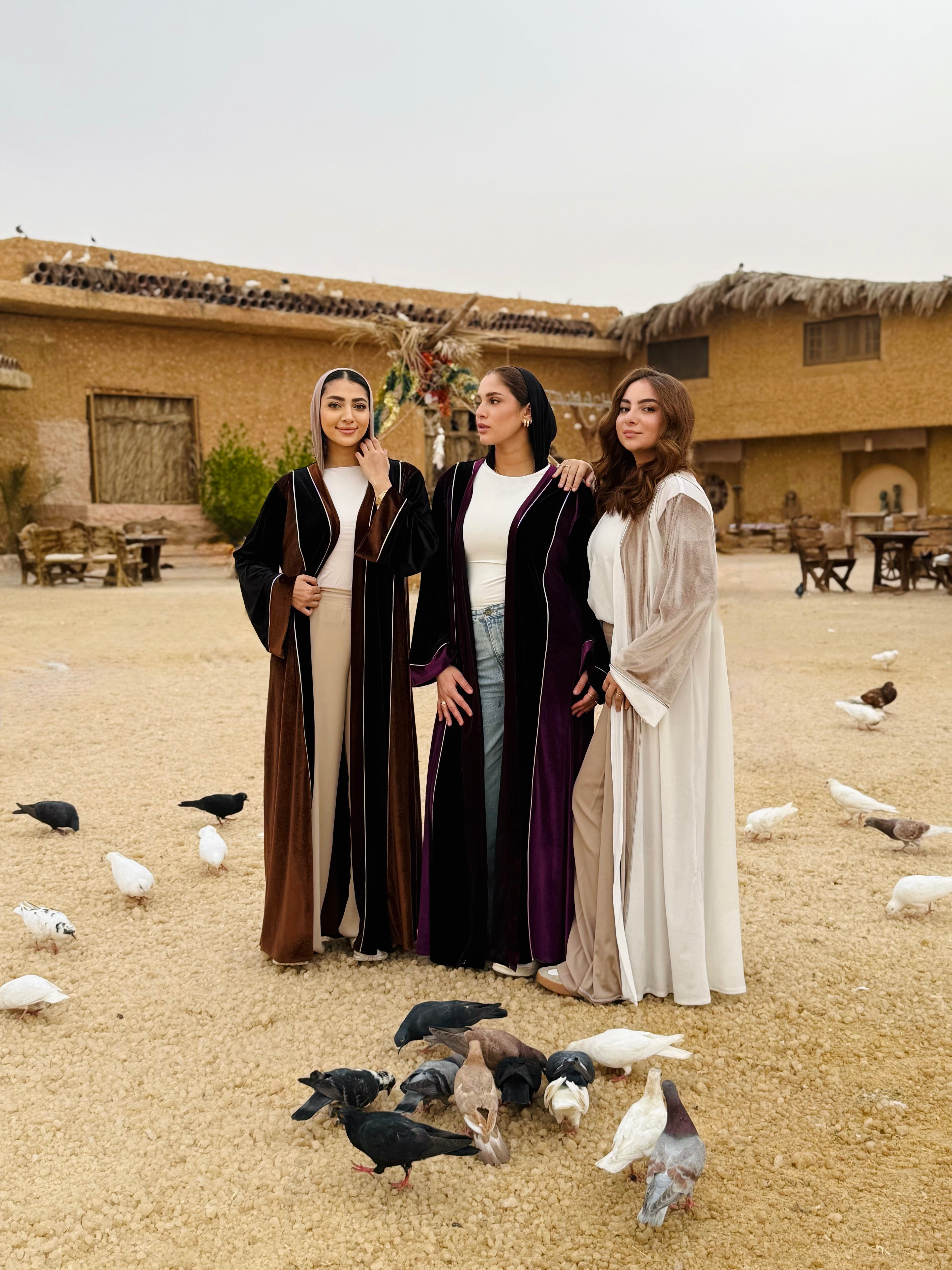 Simple Elegance Kaftan