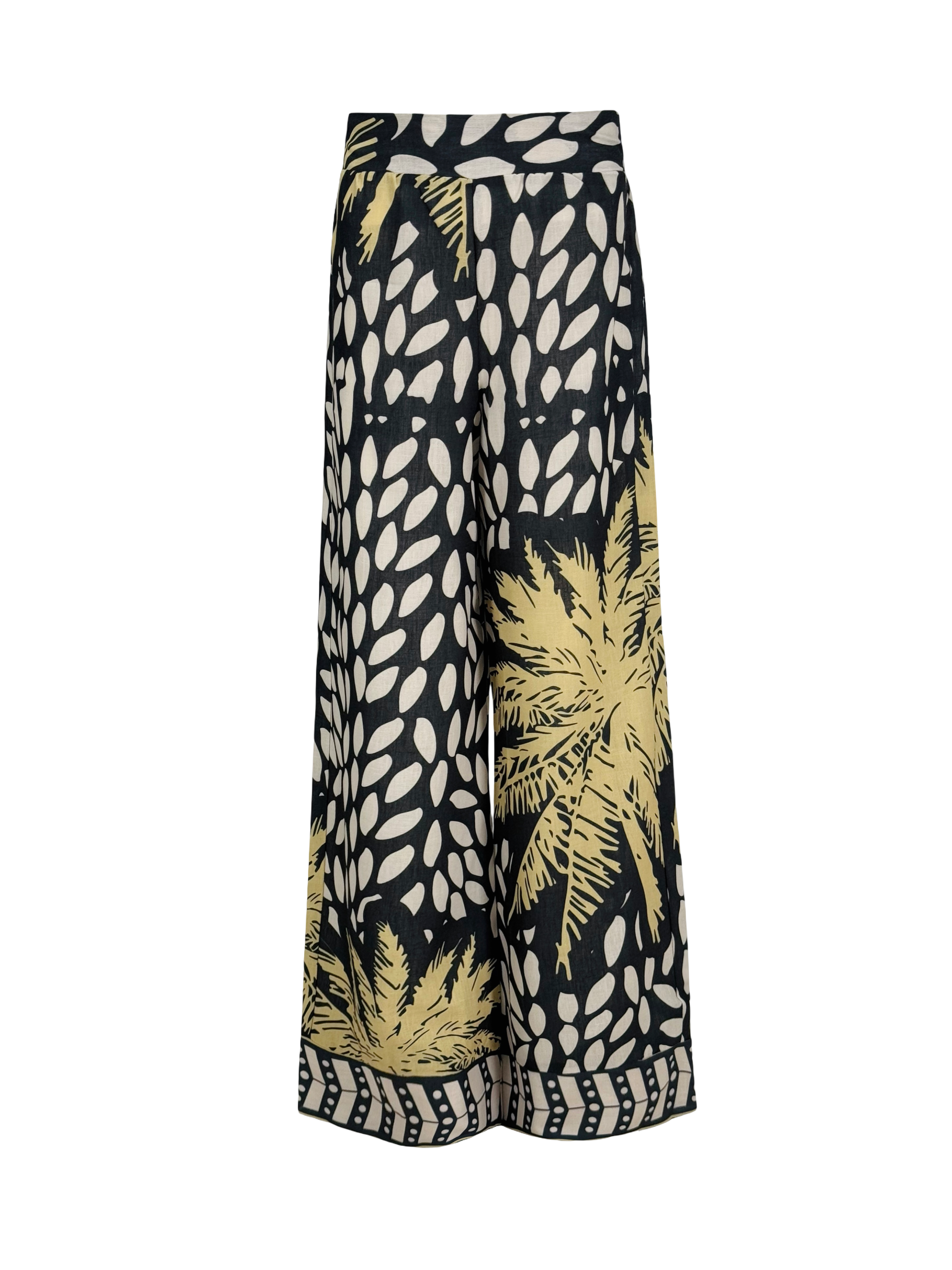 Black Latte Set Pants