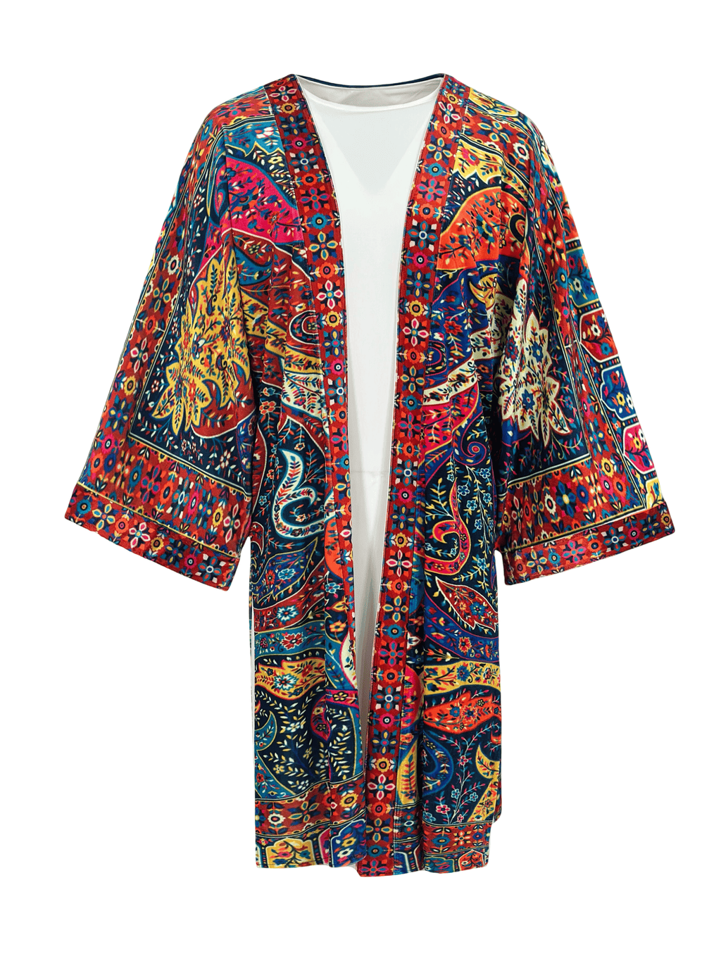The Colorful Kimono