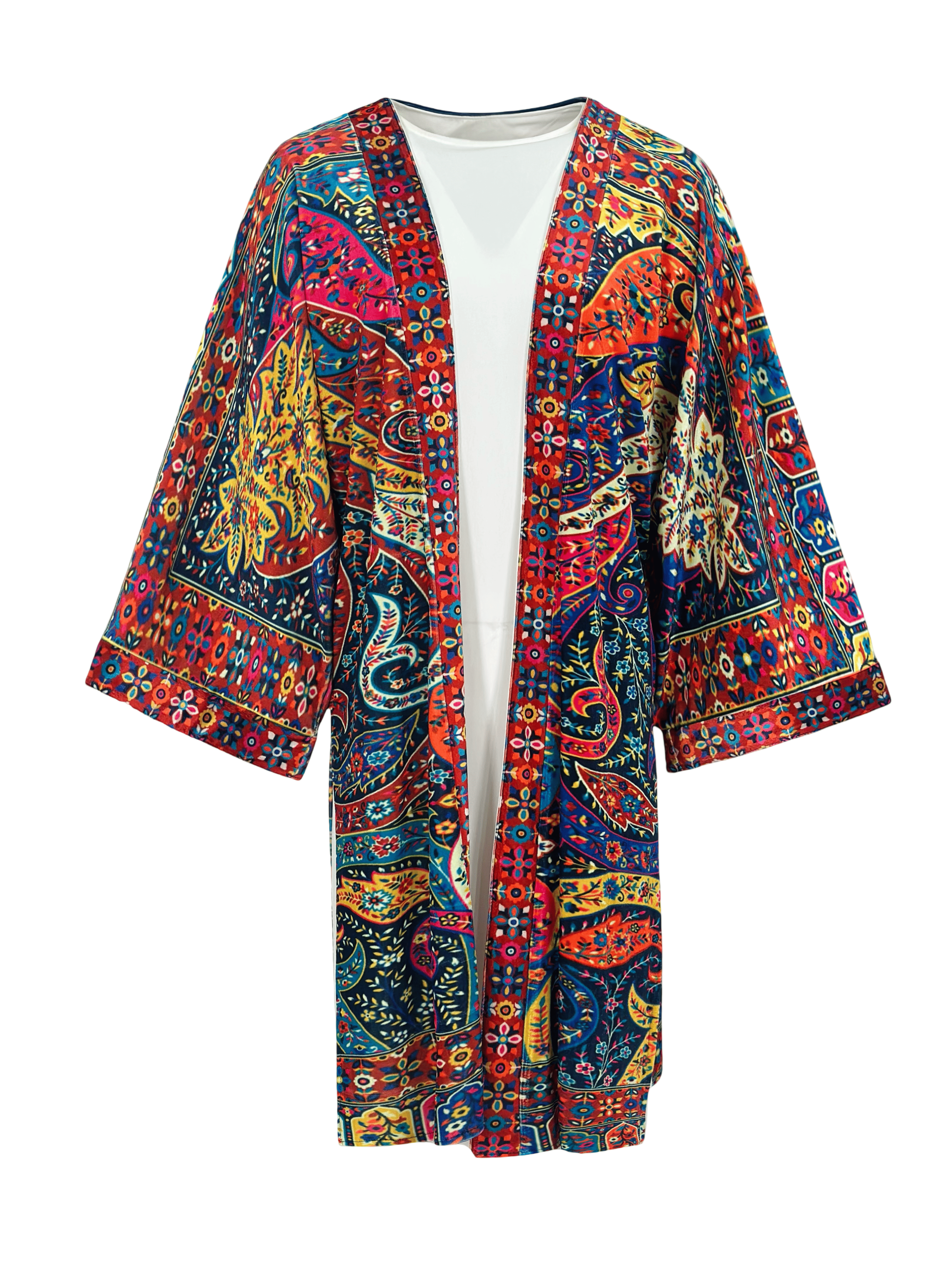 The Colorful Kimono