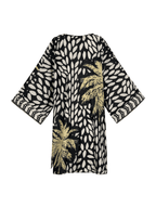 Black Latte Set Kimono