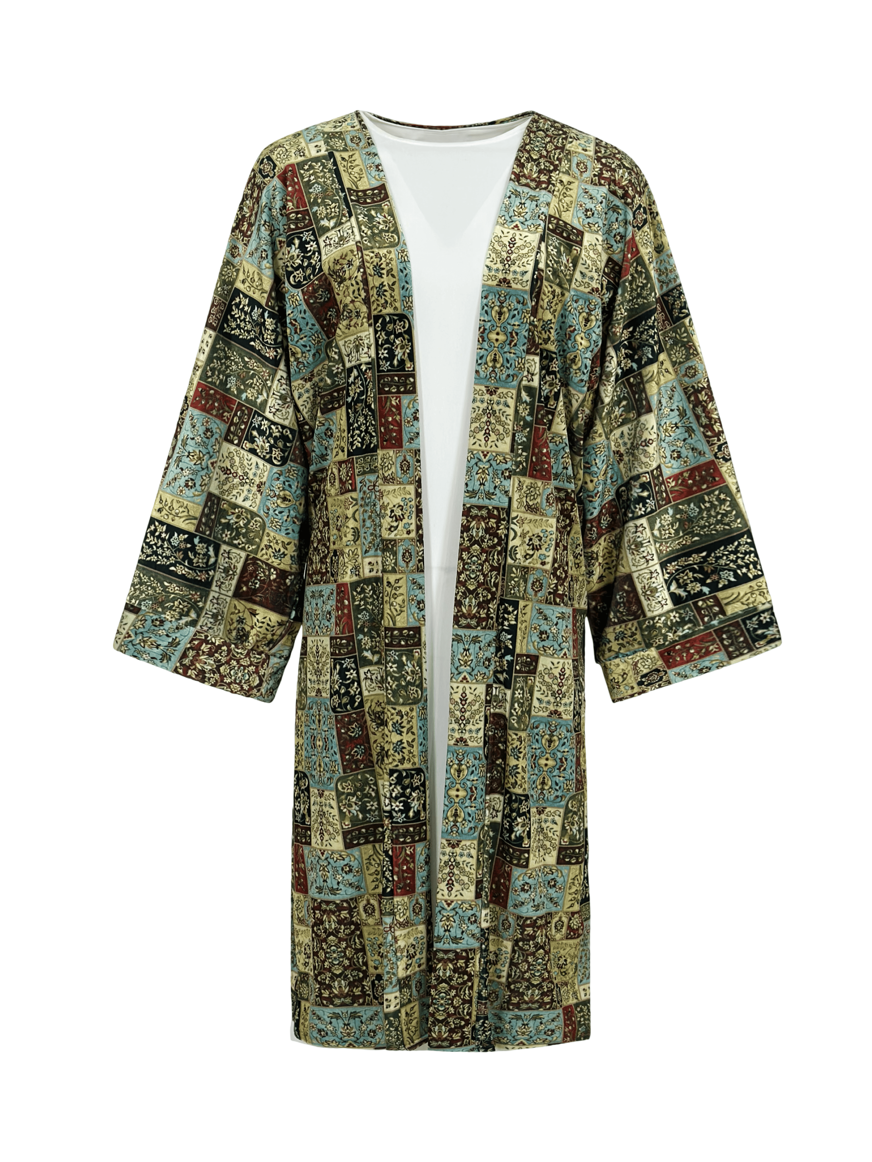Arabs land Kimono
