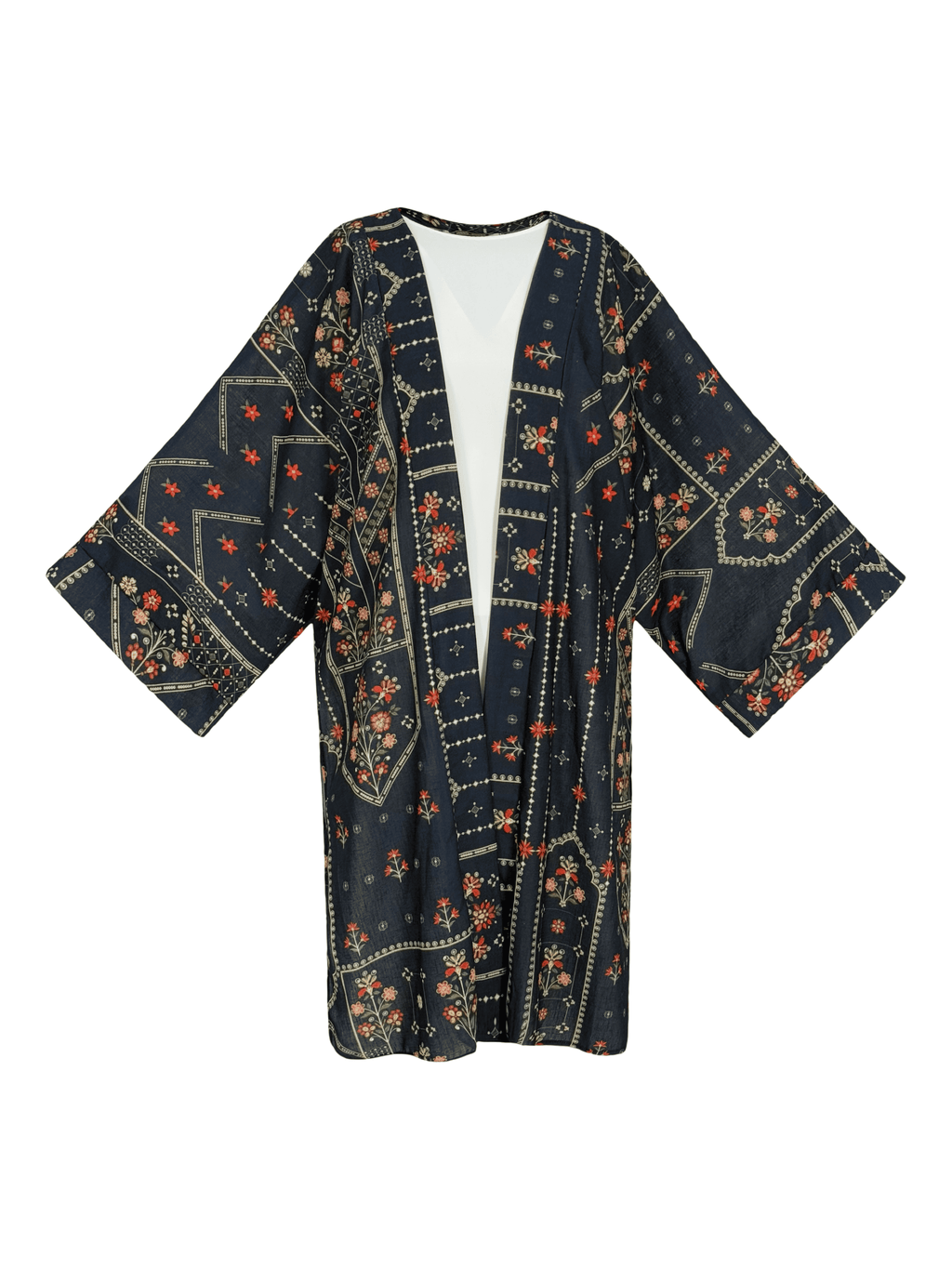 Costal Gardens Set Kimono