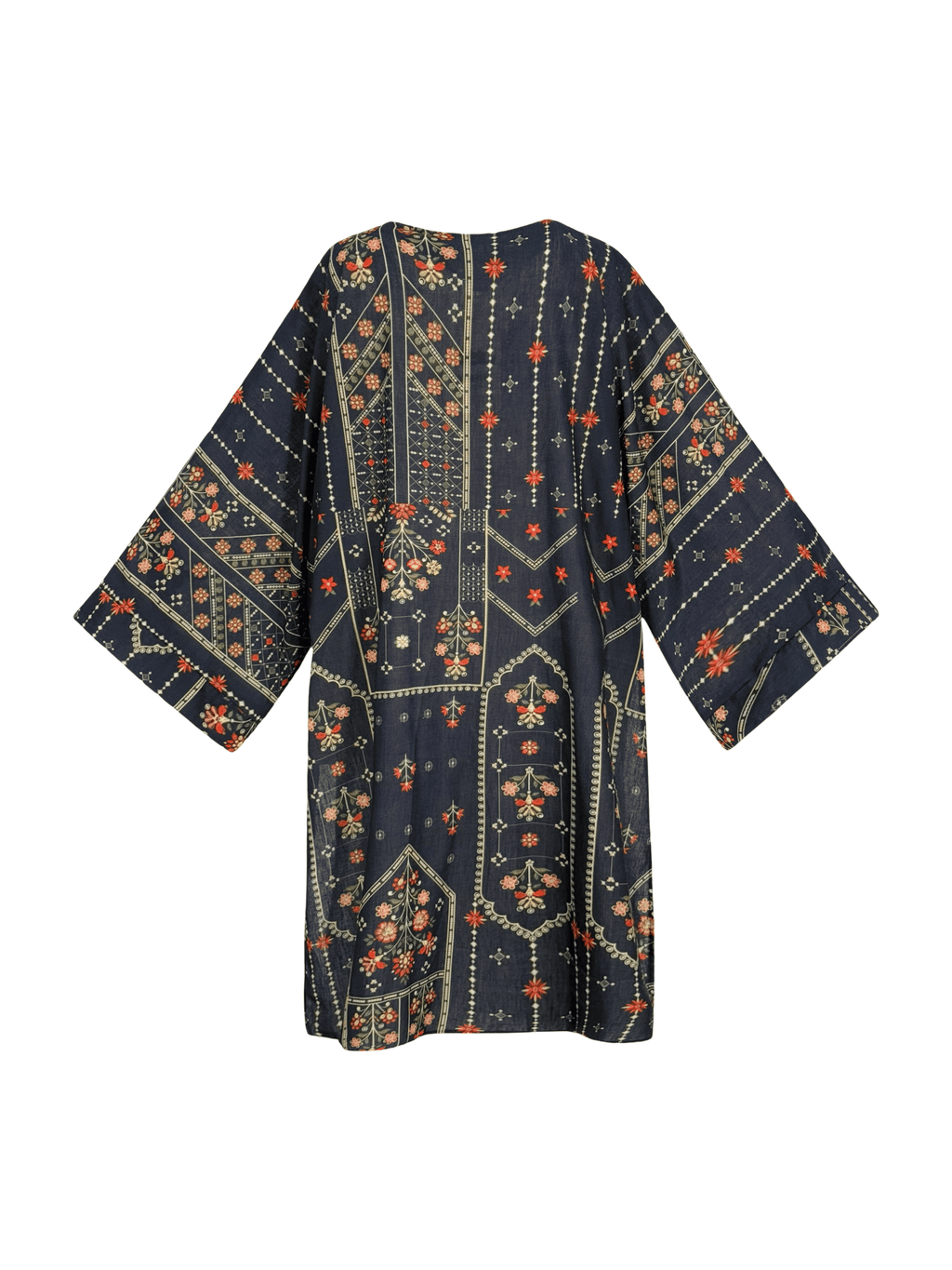 Costal Gardens Set Kimono