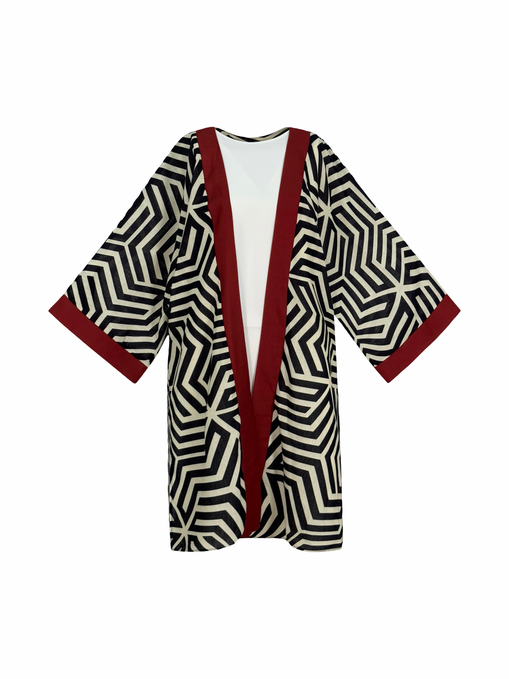 Boho Ziggz Set Kimono