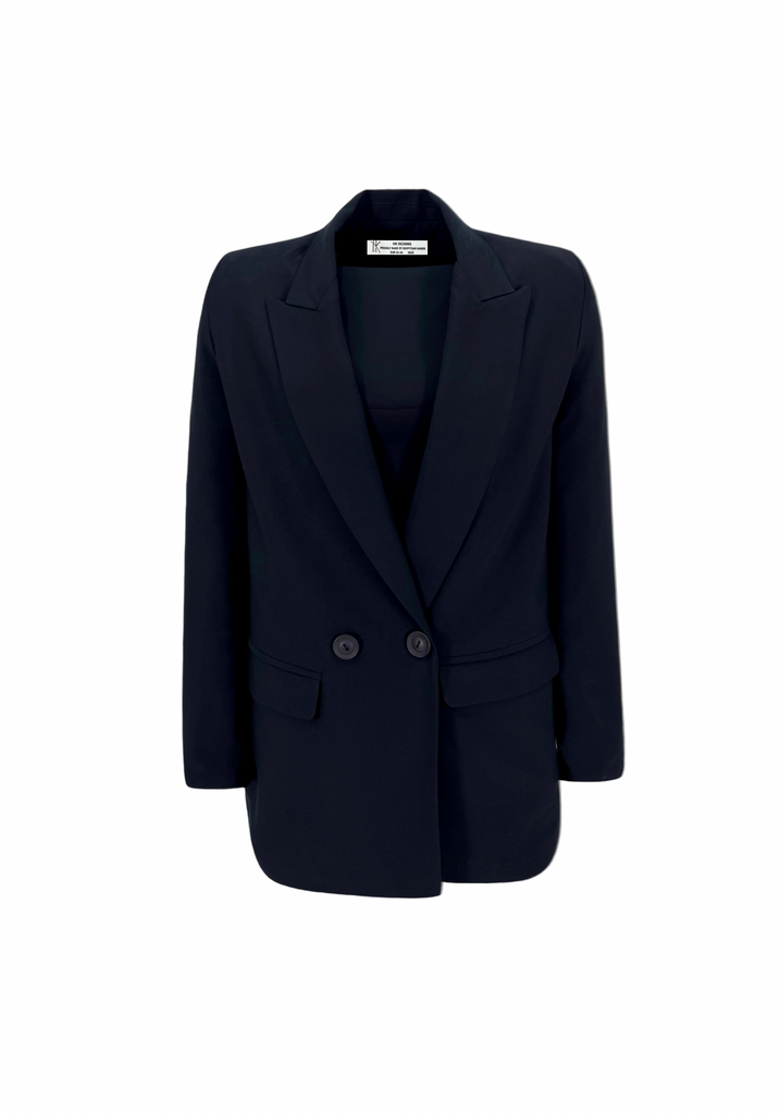 Casual Meeting Blazer Navy